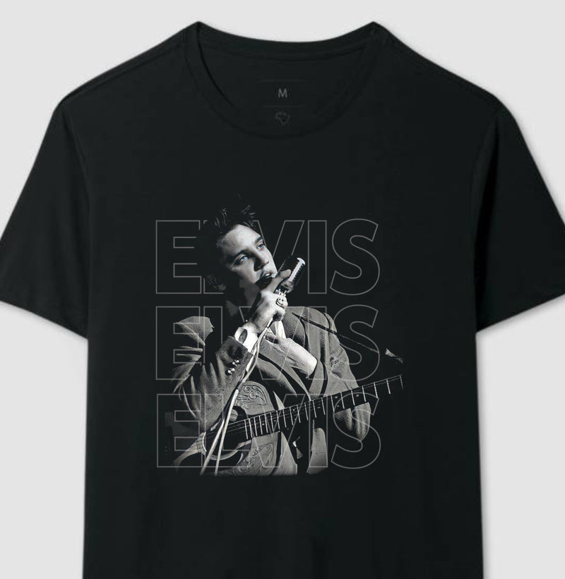 Camiseta do Elvis Presley
