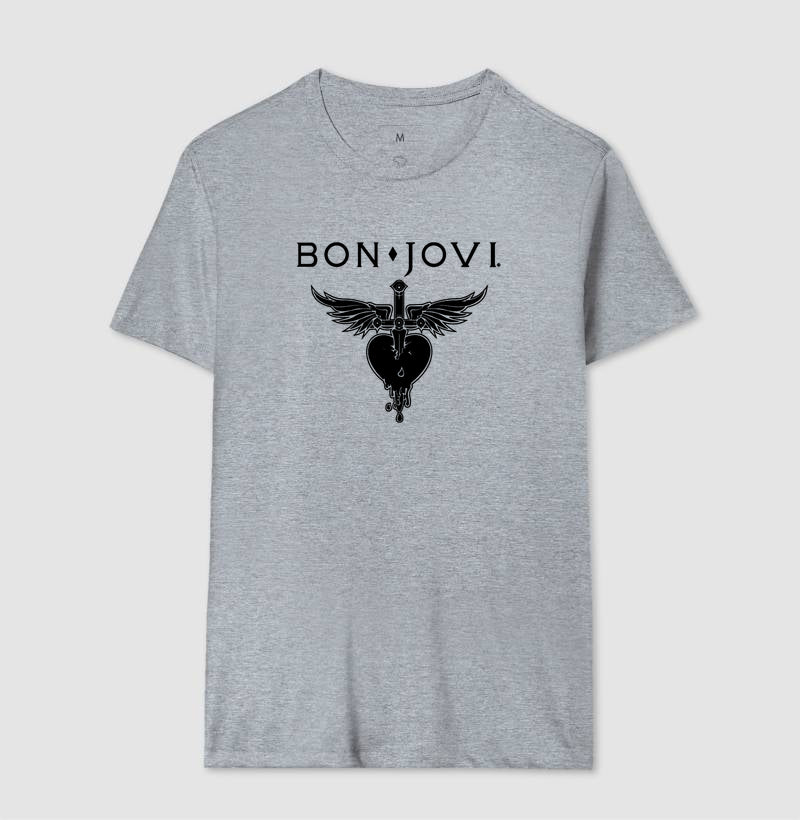 Camiseta Bon Jovi