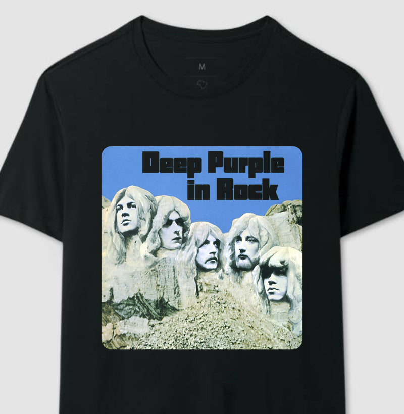 Camiseta Disco Deep Purple in Rock