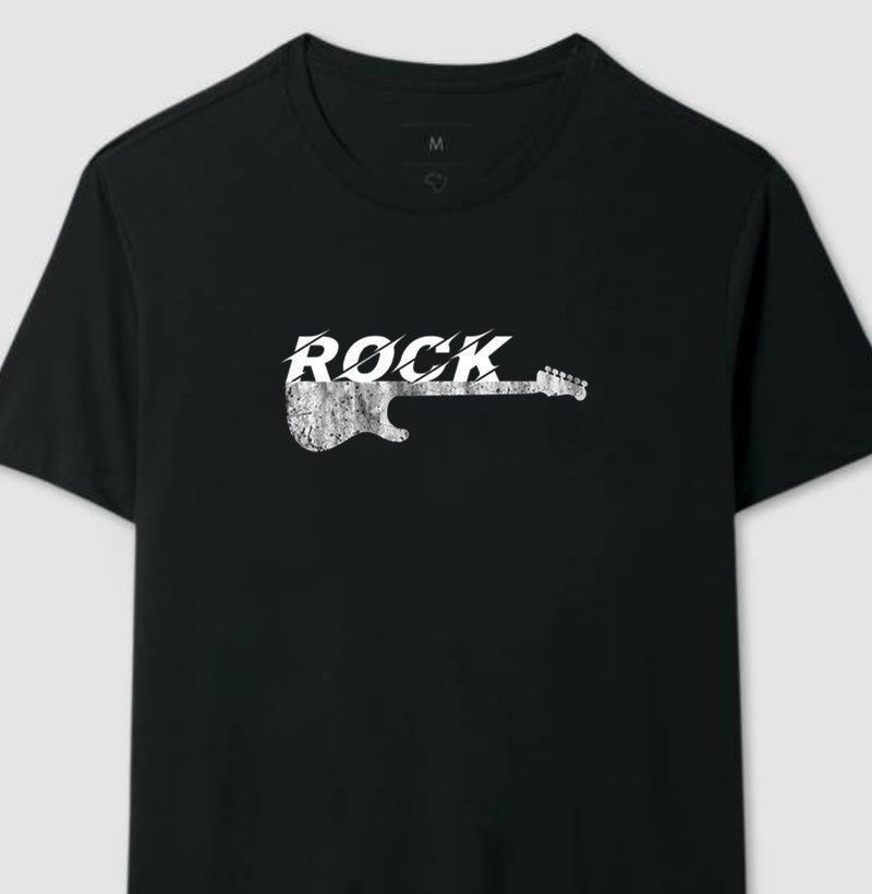 Camiseta Guitarra Rock