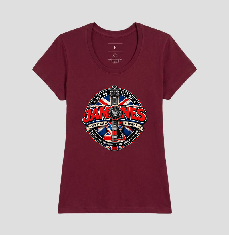 Camiseta Personalizada Jamones