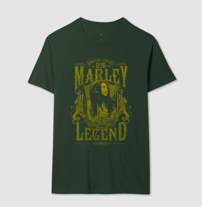 Camiseta do Bob Marley Legend