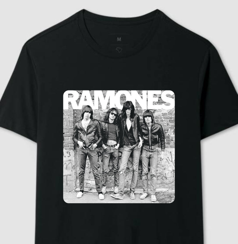 Camiseta Disco Ramones Álbum