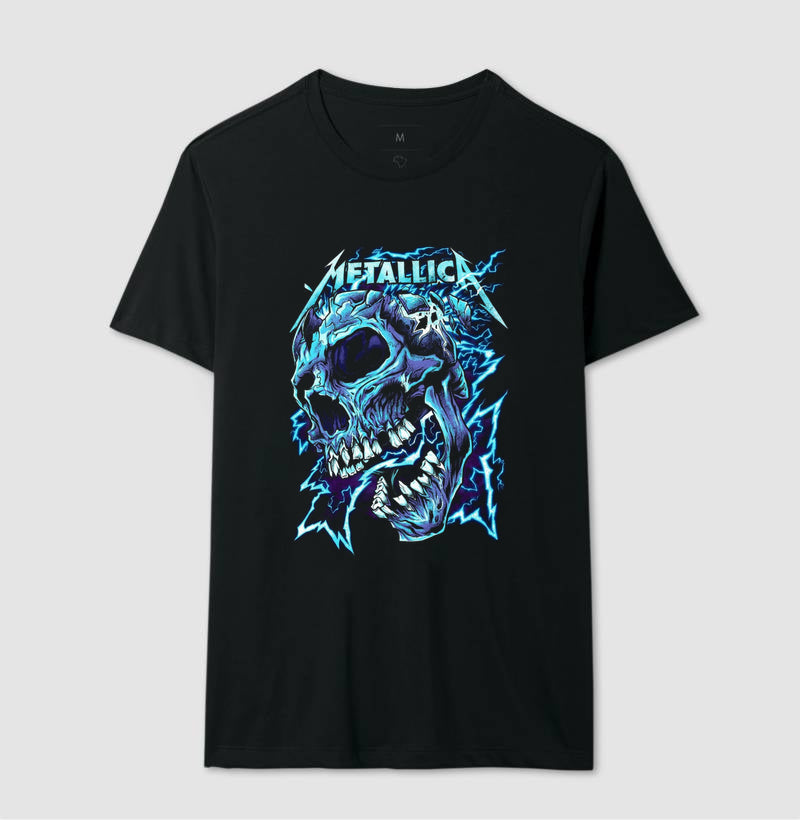Camiseta Metallica Caveira