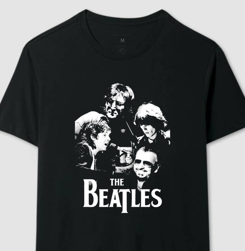Camiseta The Beatles Ritmo Eterno