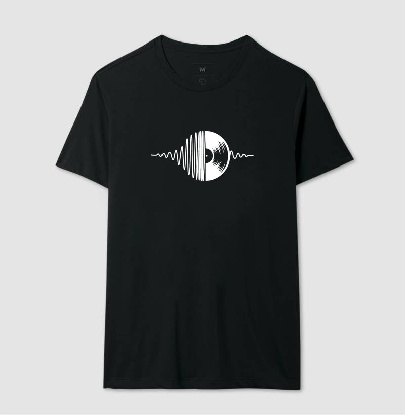 Camiseta Do Som ao Vinil