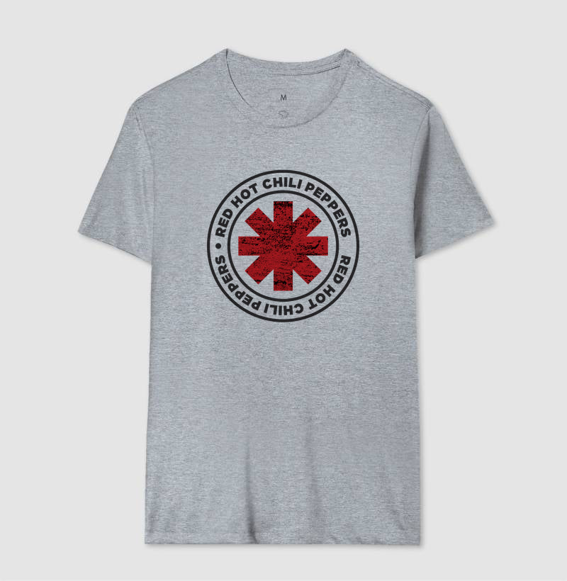 Camiseta Red Hot Chili Peppers Minimalista