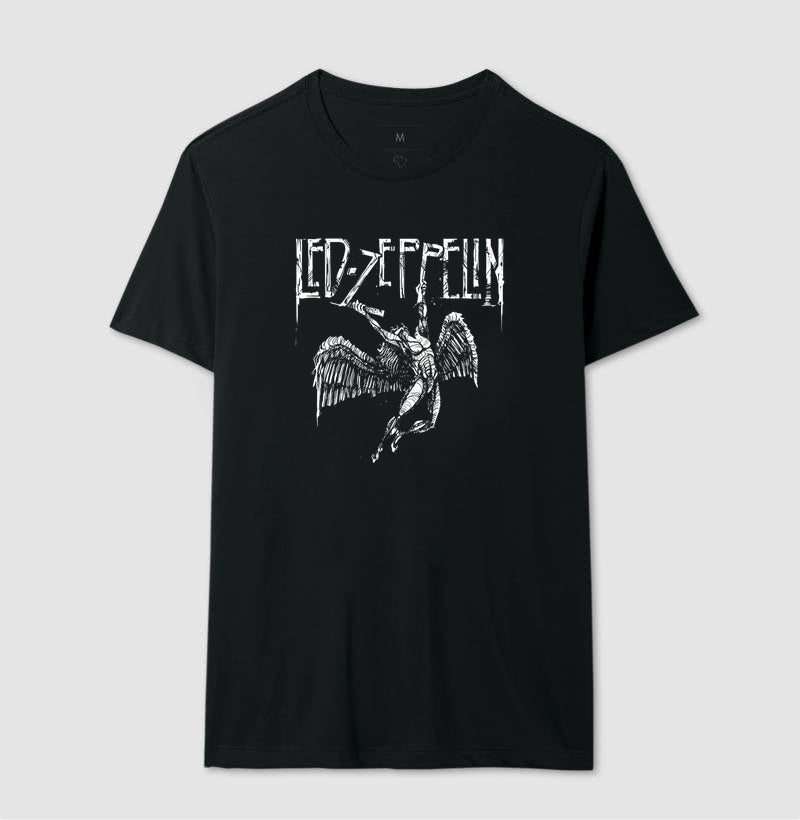 Camiseta Led Zeppelin Anjo Caído