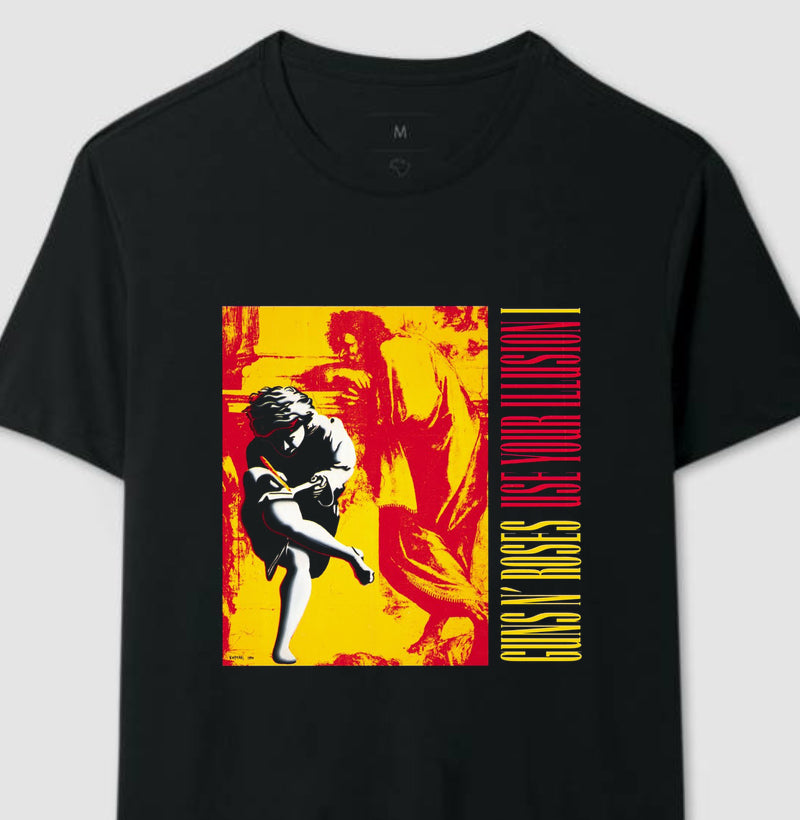 Camiseta Disco Guns N' Roses - Use Your Illusion I