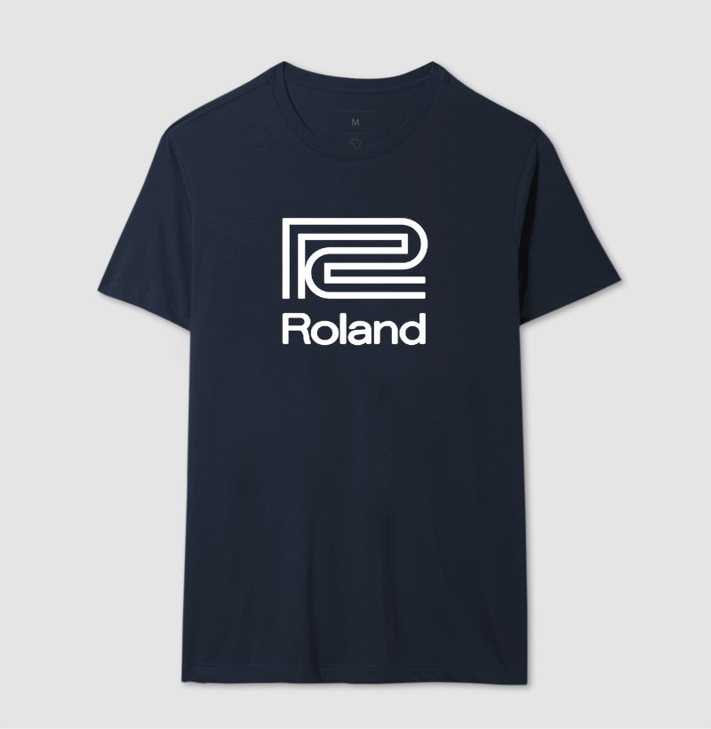 Camiseta Roland Logo