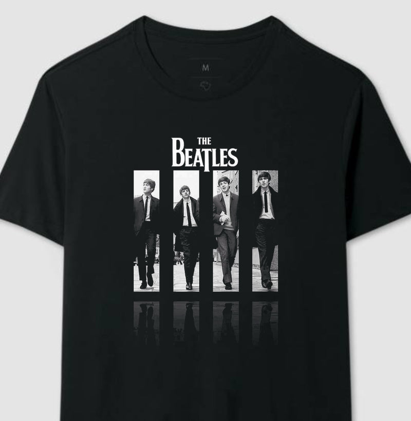 Camiseta The Beatles Caminhada Clássica