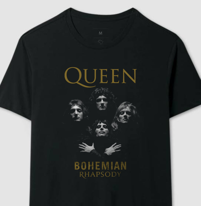 Camiseta Queen Bohemian Rhapsody