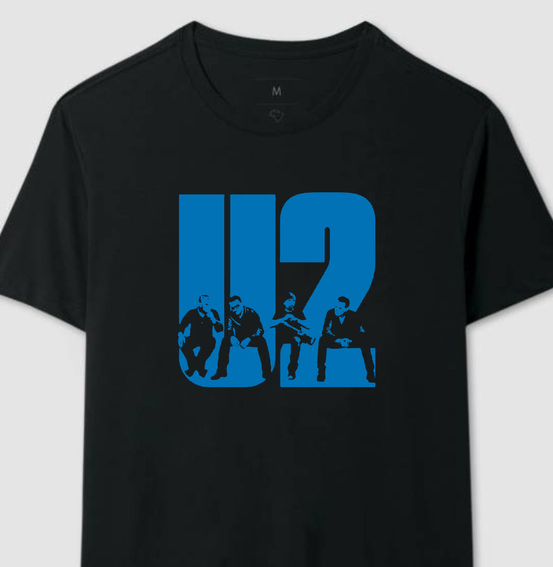 Camiseta U2