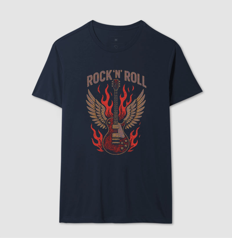 Camiseta Rock'n'Roll