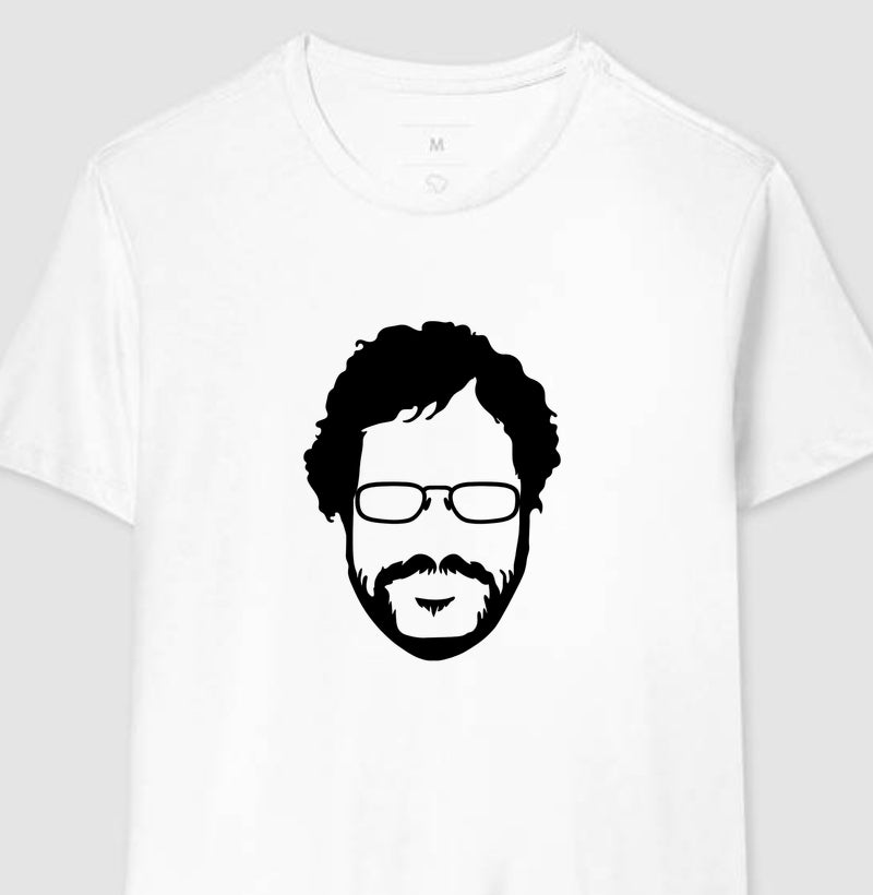 Camiseta Silhueta do Renato Russo