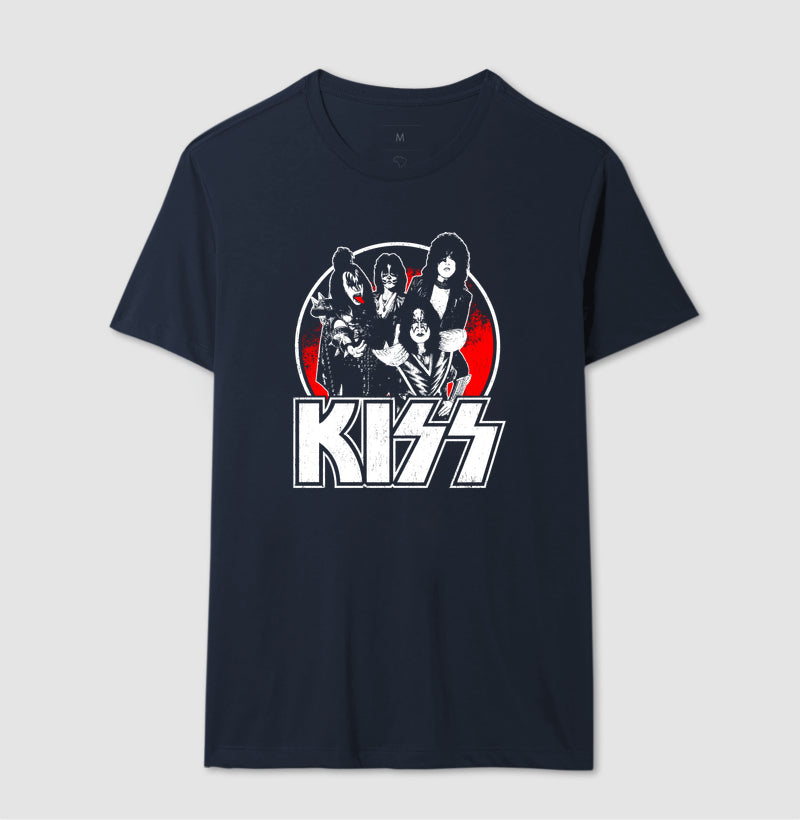 Camiseta KISS Banda Clássica