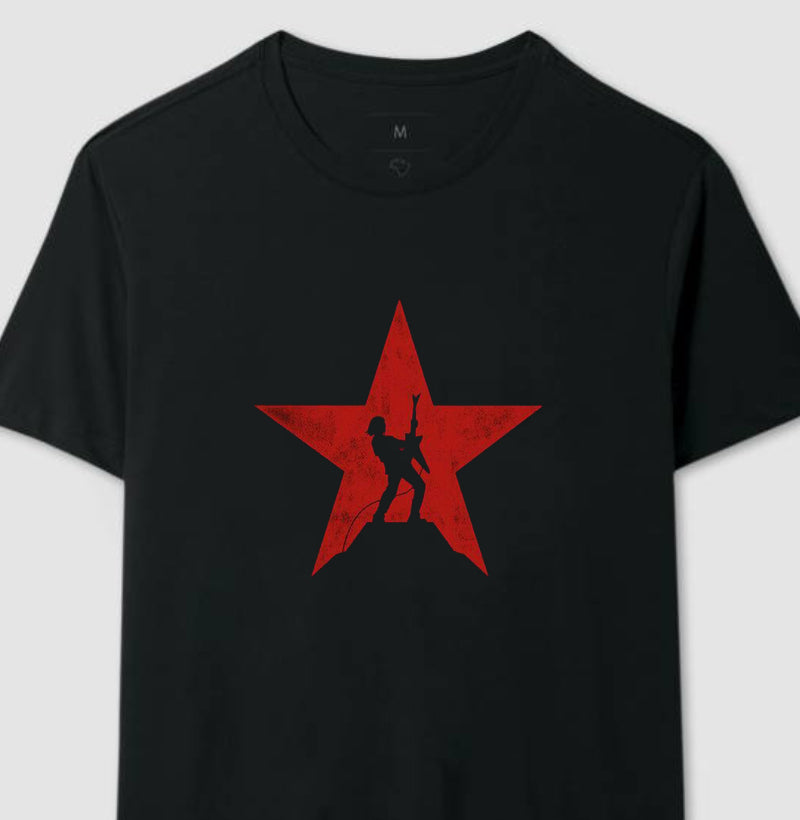 Camiseta Estrela do Rock