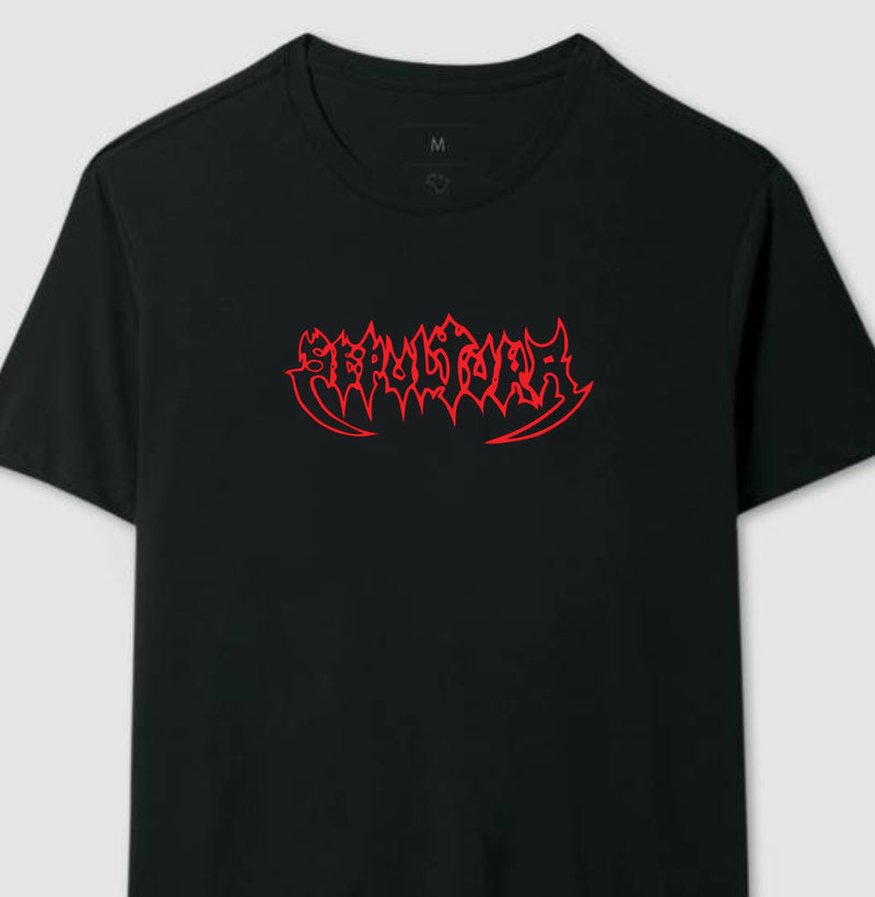 Camiseta Sepultura Logo