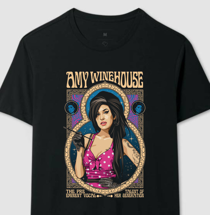 Camiseta da Amy Winehouse