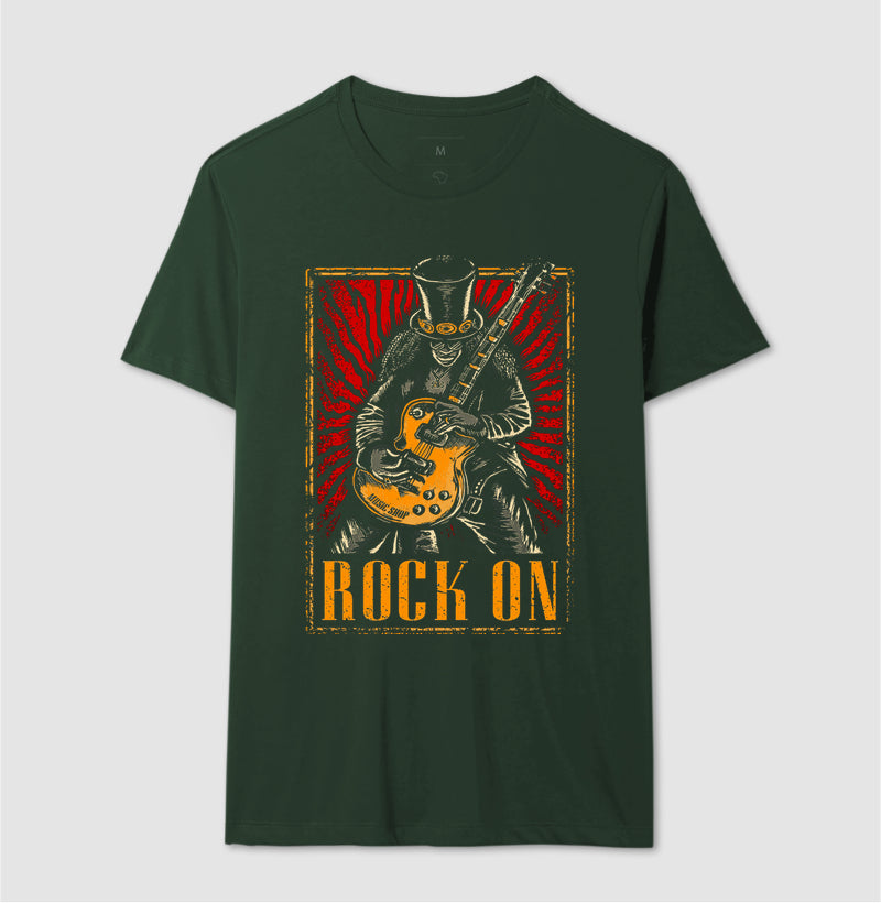 Camiseta do Slash Rock On