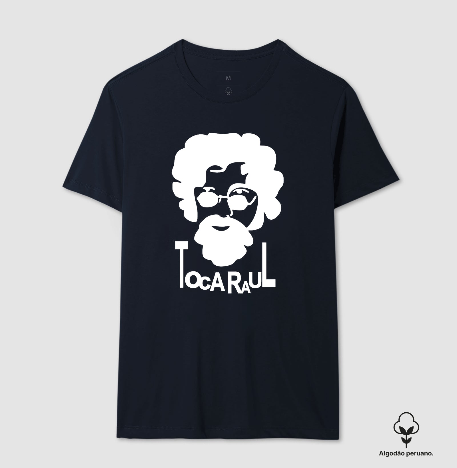 Camiseta Toca Raul Algodão Peruano