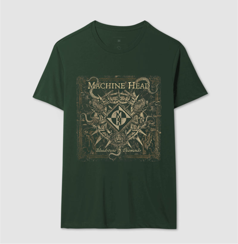 Camiseta Disco Deep Purple Machine Head
