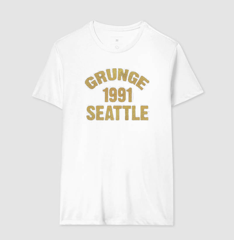Camiseta Grunge 1991 Seattle