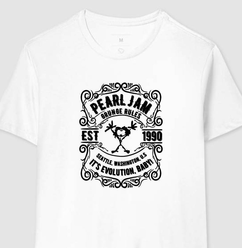 Camiseta Pearl Jam
