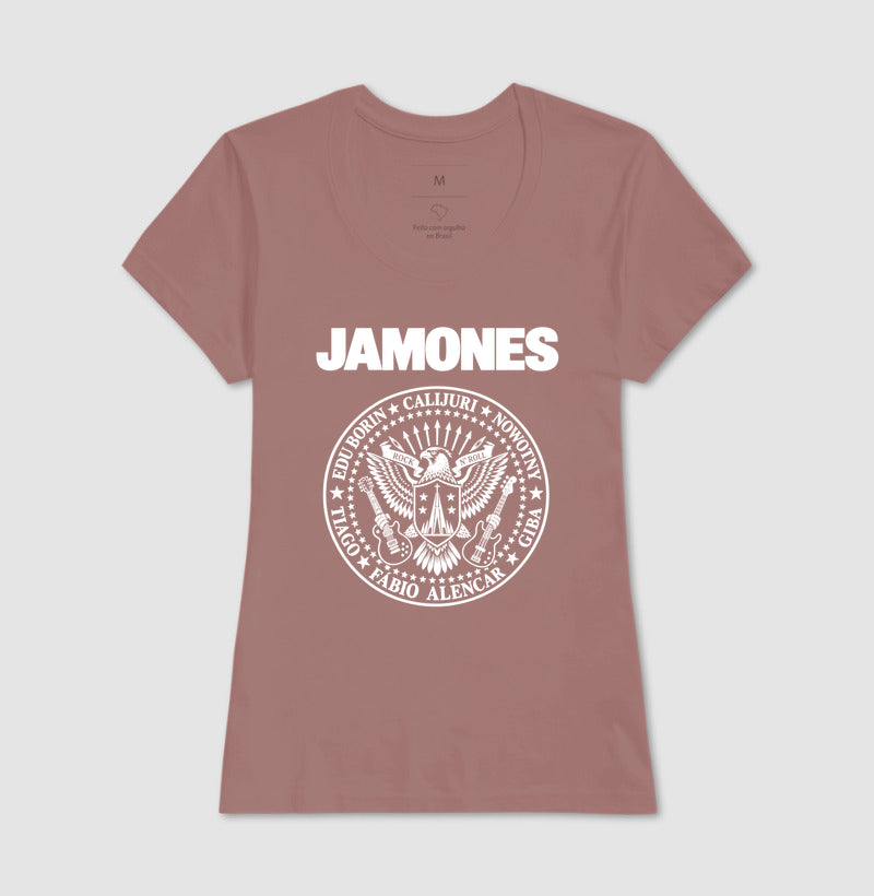 Camiseta do Jamones Nova Versão