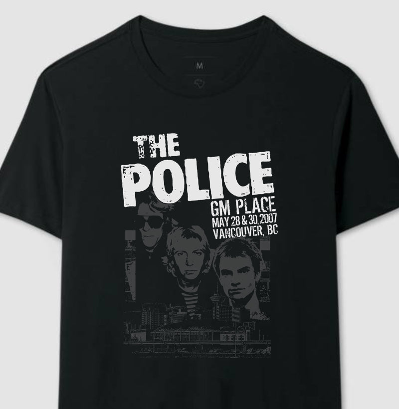 Camiseta The Police