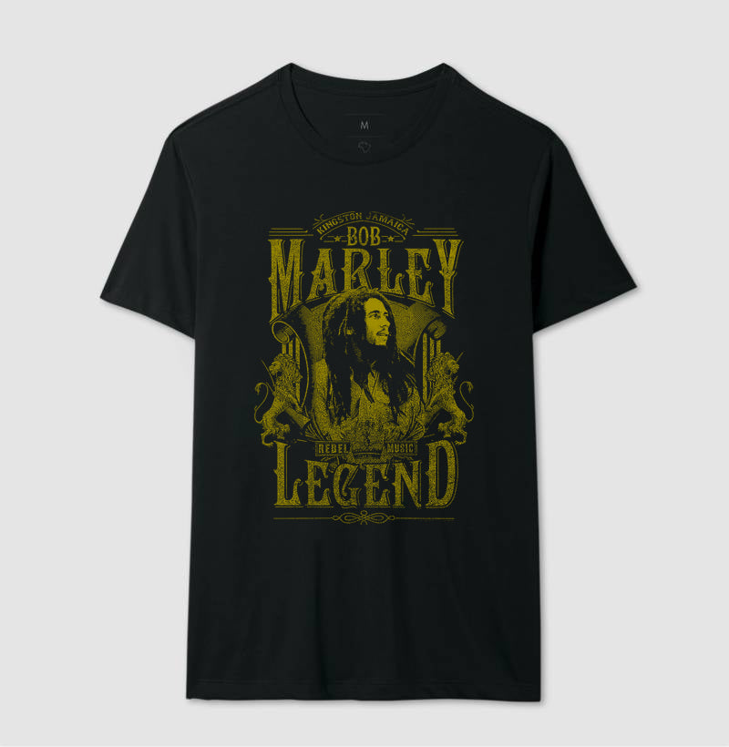 Camiseta do Bob Marley Legend