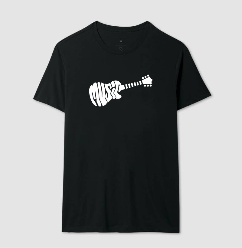 Camiseta Violão Music
