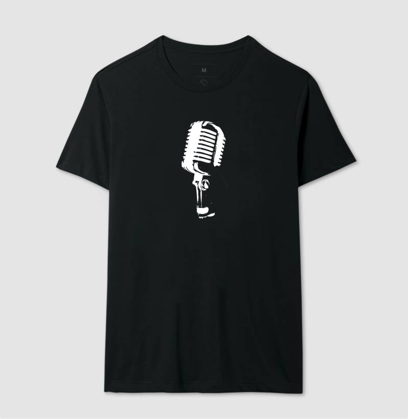 Camiseta Microfone