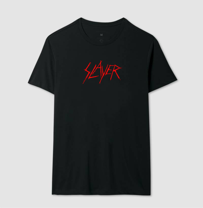 Camiseta Slayer Desenhada