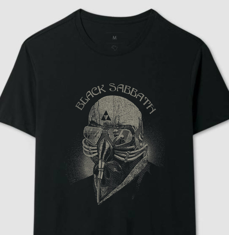 Camiseta Black Sabbath European