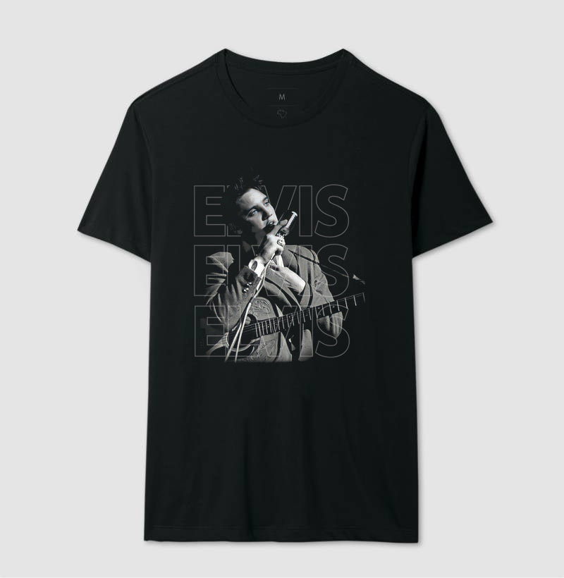 Camiseta do Elvis Presley