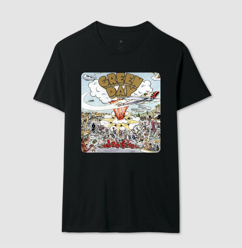 Camiseta Disco Green Day Dookie