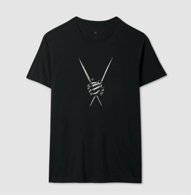 Camiseta Dupla Batida Realista