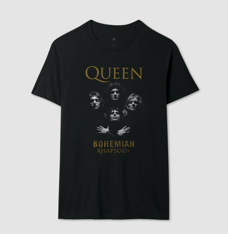 Camiseta Queen Bohemian Rhapsody