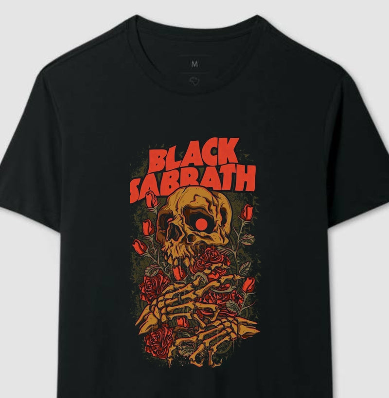 Camiseta Black Sabbath