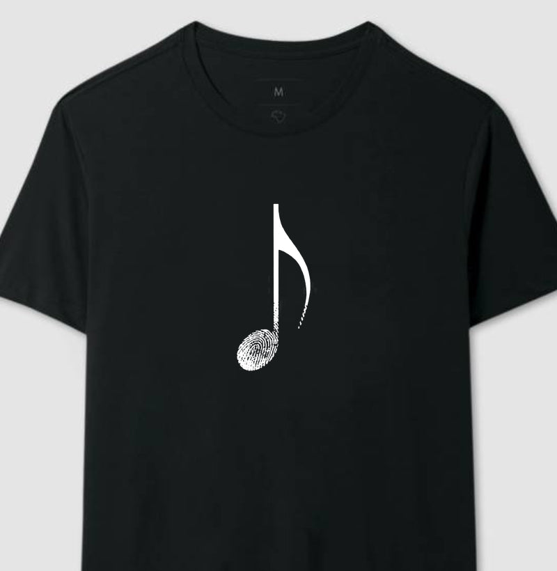 Camiseta Impressão Sonora