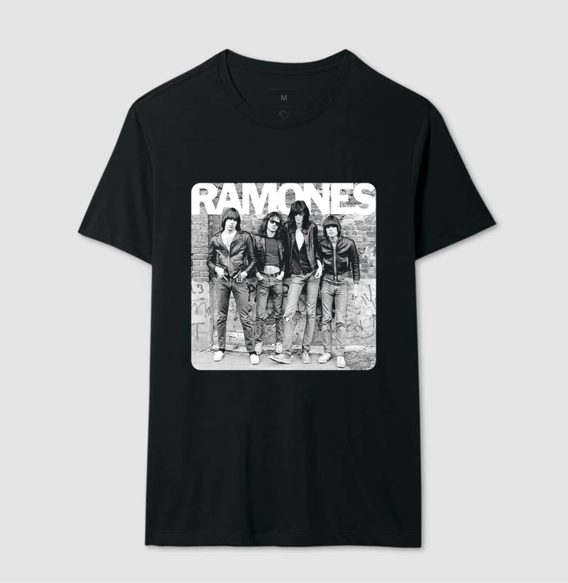 Camiseta Disco Ramones Álbum
