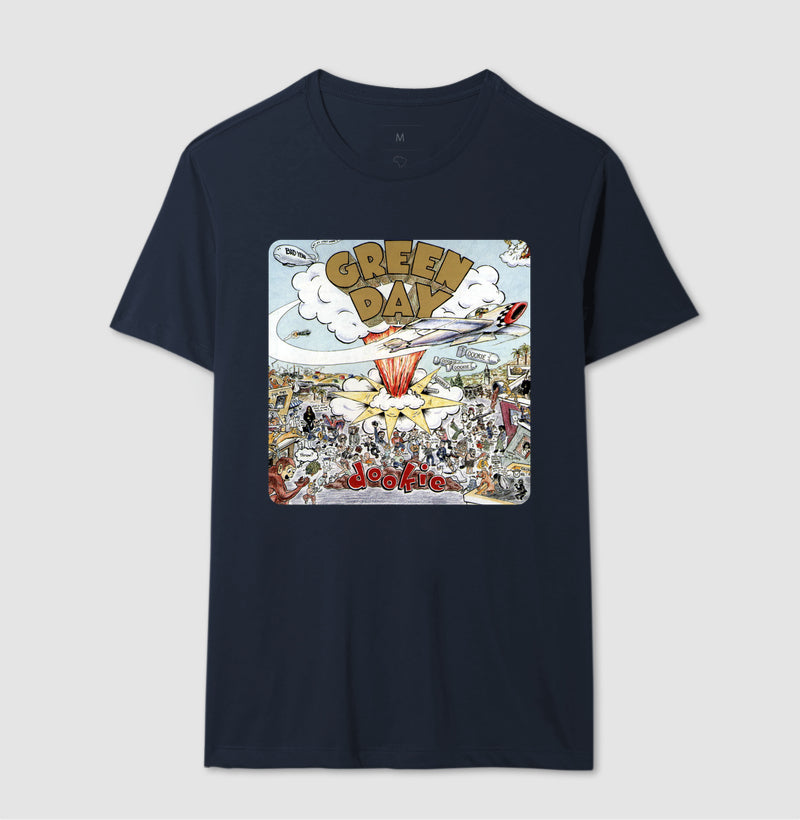 Camiseta Disco Green Day Dookie