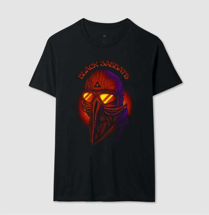 Camiseta Black Sabbath European Colorido