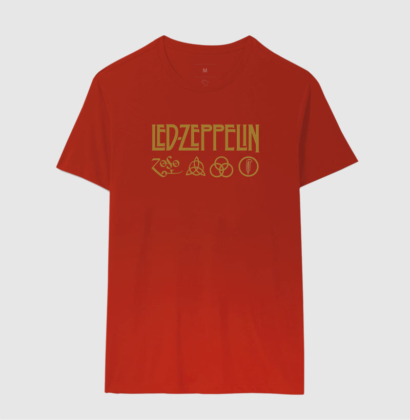 Camiseta Led Zeppelin