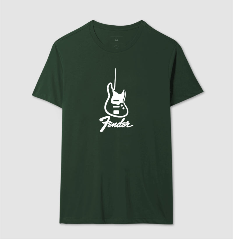 Camiseta Guitarra Fender