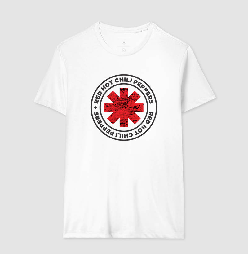 Camiseta Red Hot Chili Peppers Minimalista