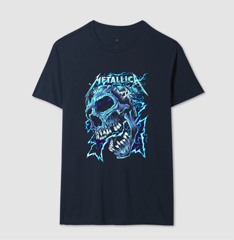 Camiseta Metallica Caveira