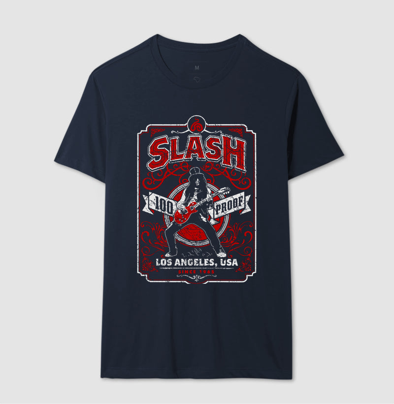 Camiseta do Slash Whiskey 100 Proof