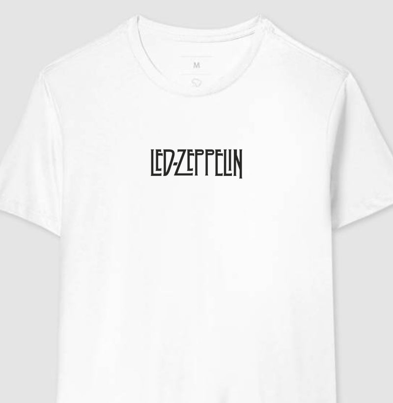 Camiseta Led Zeppelin Minimalista